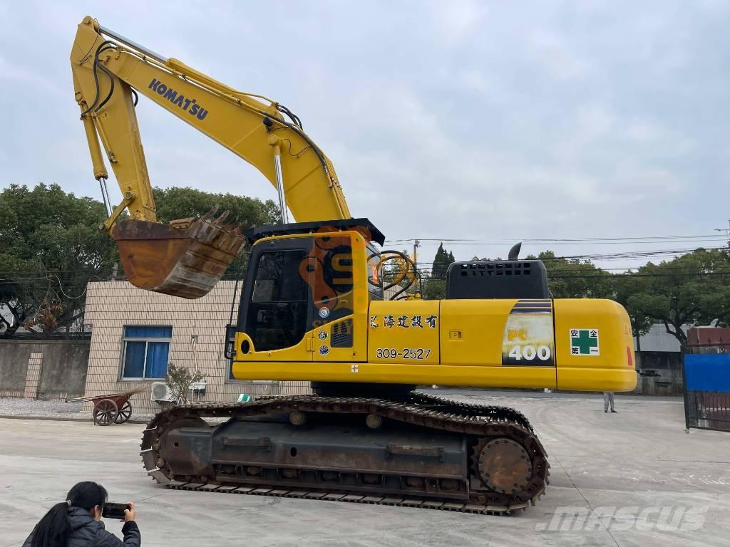Komatsu PC 400-8 R Bandgrävare