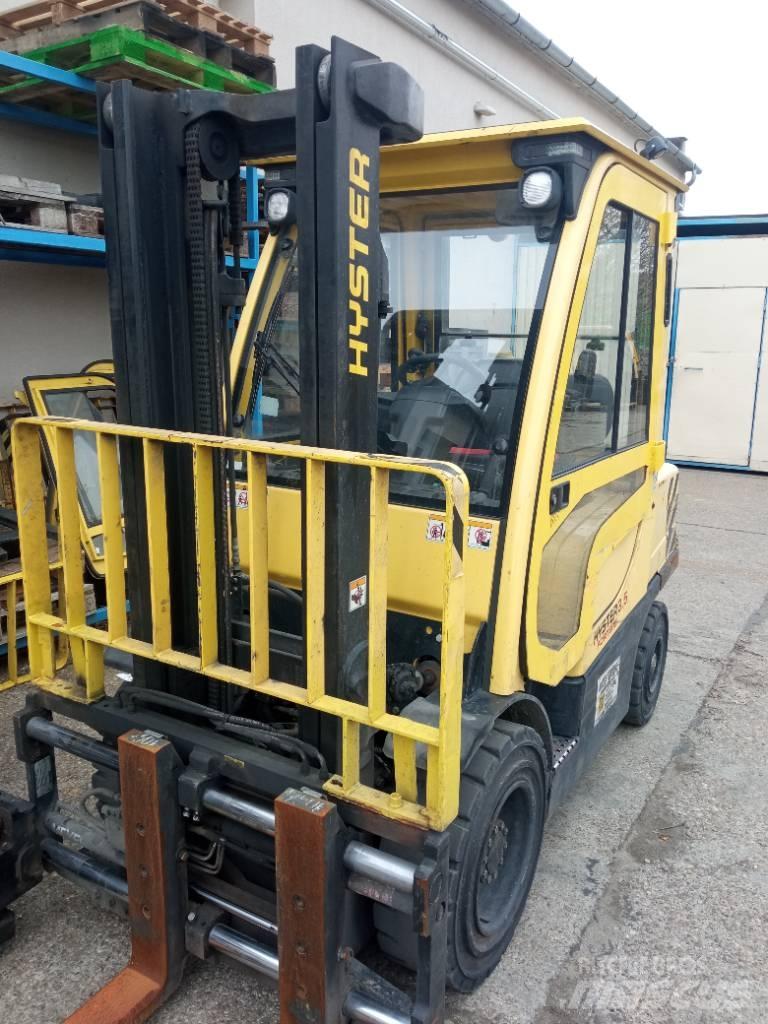 Hyster H 3.5 FT Gasolmotviktstruckar