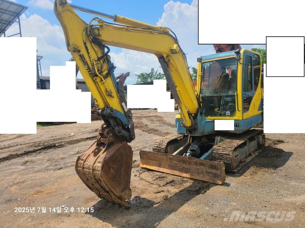 Hyundai Robex 55 Minigrävare < 7t