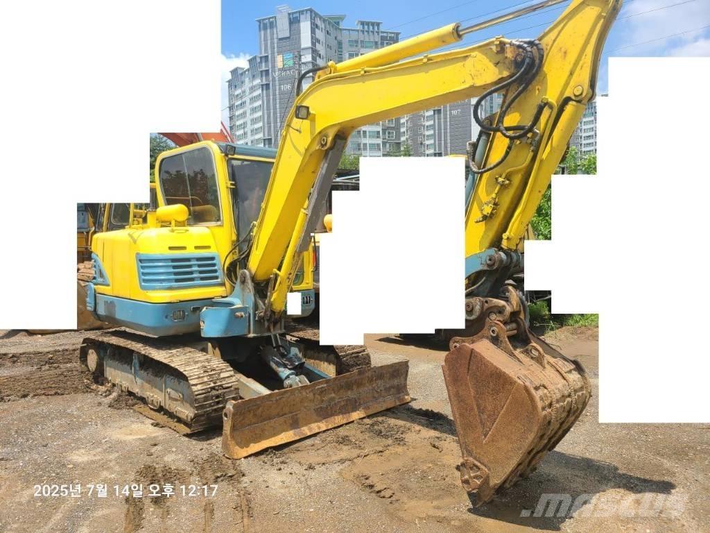 Hyundai Robex 55 Minigrävare < 7t
