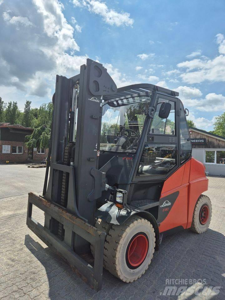 Linde E80-01/900 Entreprenad - Övrigt