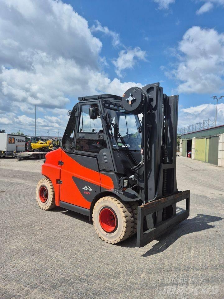 Linde E80-01/900 Entreprenad - Övrigt