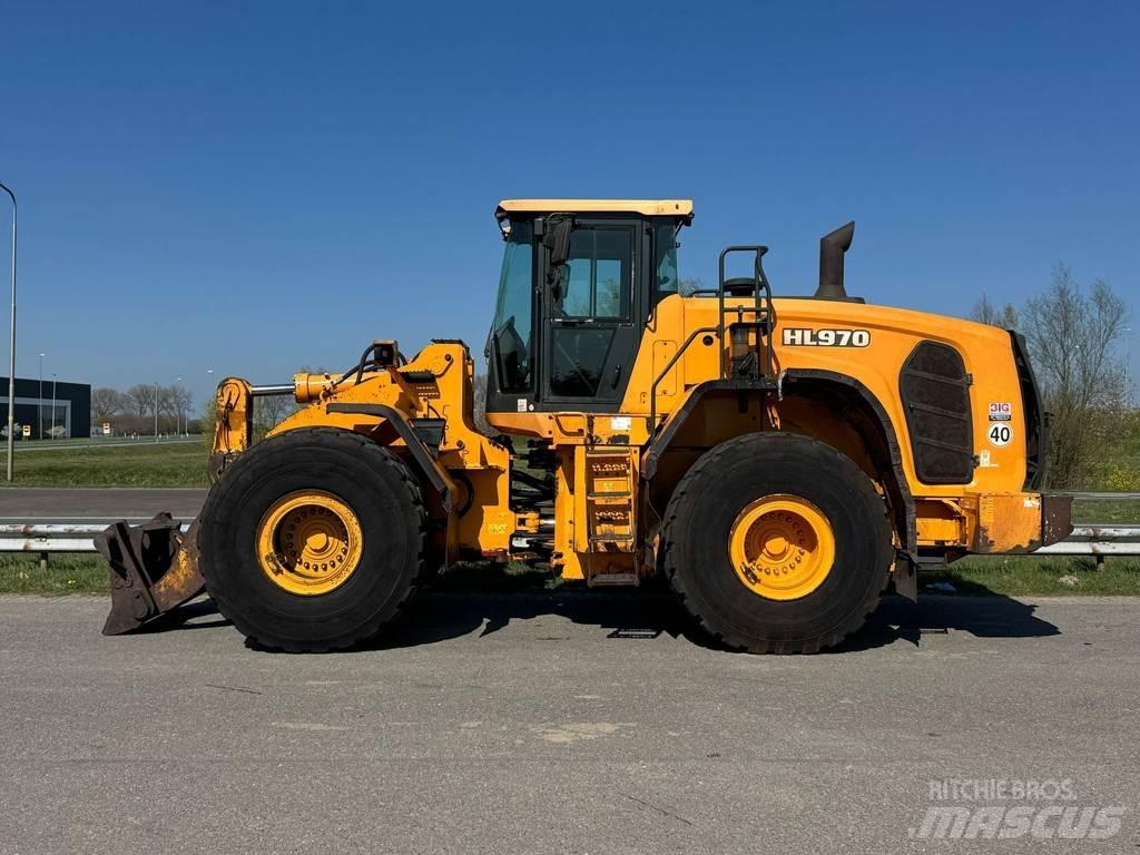 Hyundai HL970 Hjullastare