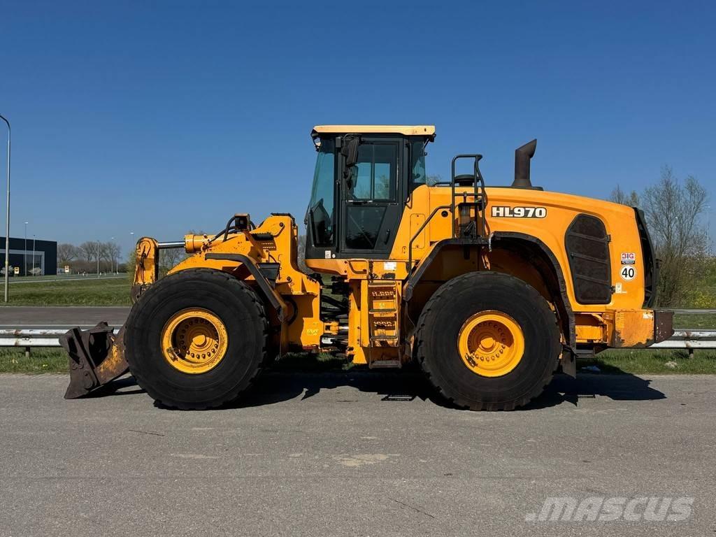 Hyundai HL970 Hjullastare