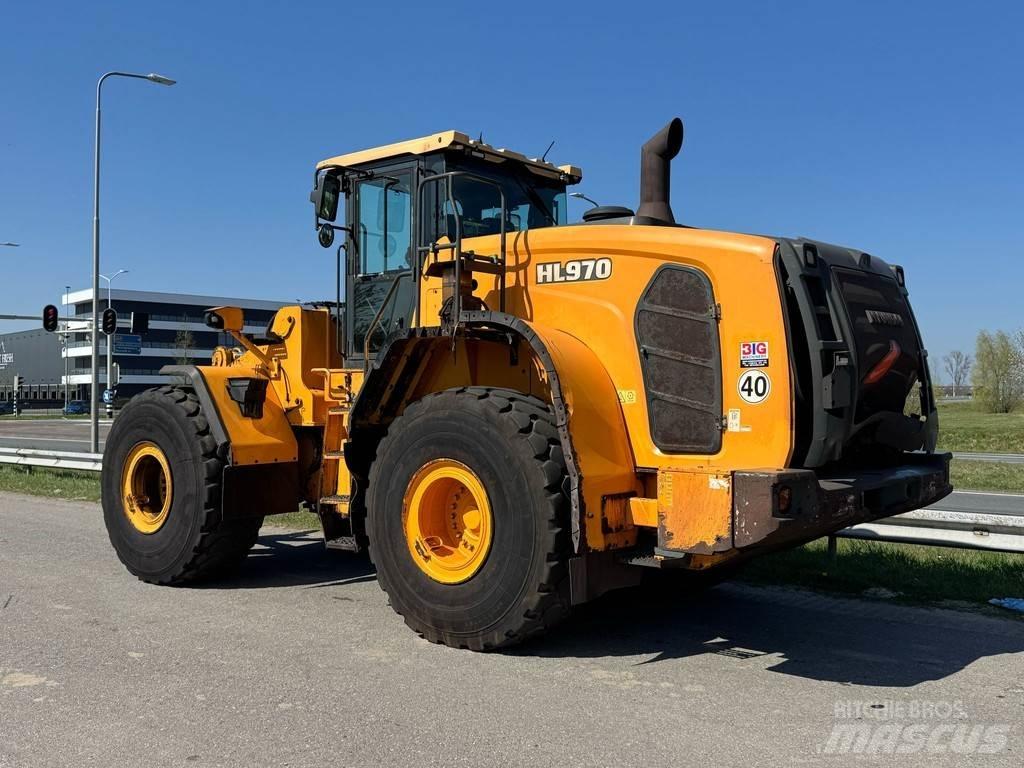 Hyundai HL970 Hjullastare
