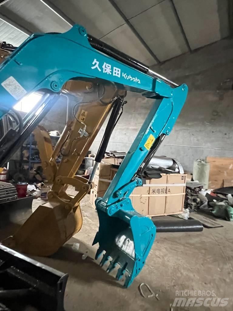 Kubota KX 161-3 Minigrävare < 7t