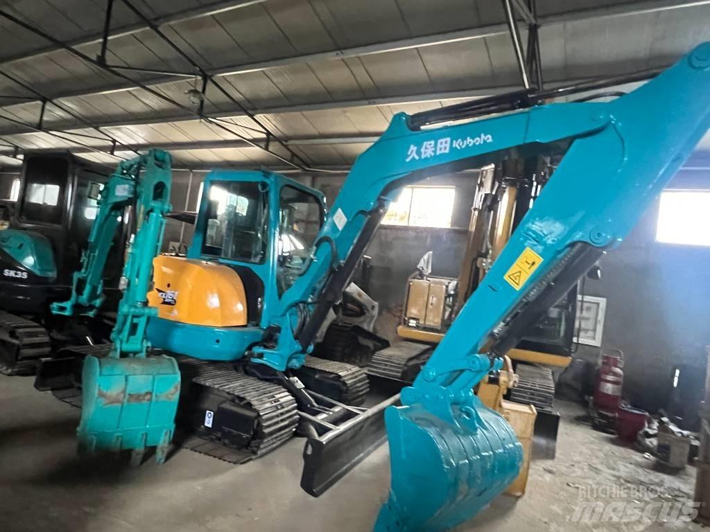 Kubota KX 161-3 Minigrävare < 7t