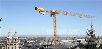 Potain MCT 88 Byggkranar