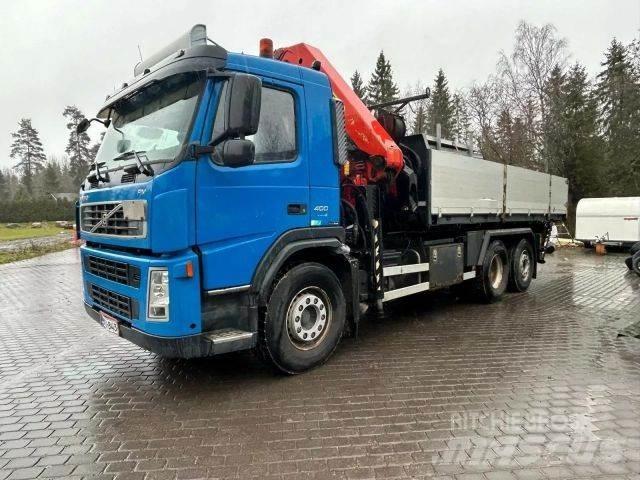 Volvo FM 400 6*2 Lastväxlare med kabellift