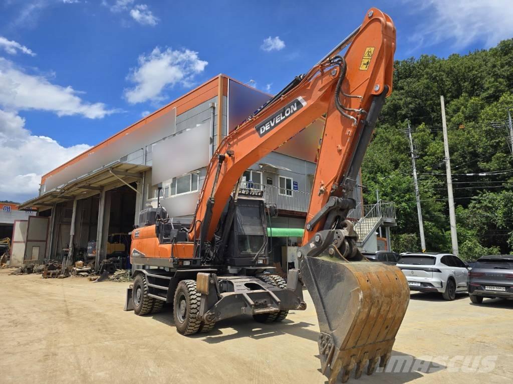 Doosan DX220W-7 Hjulgrävare