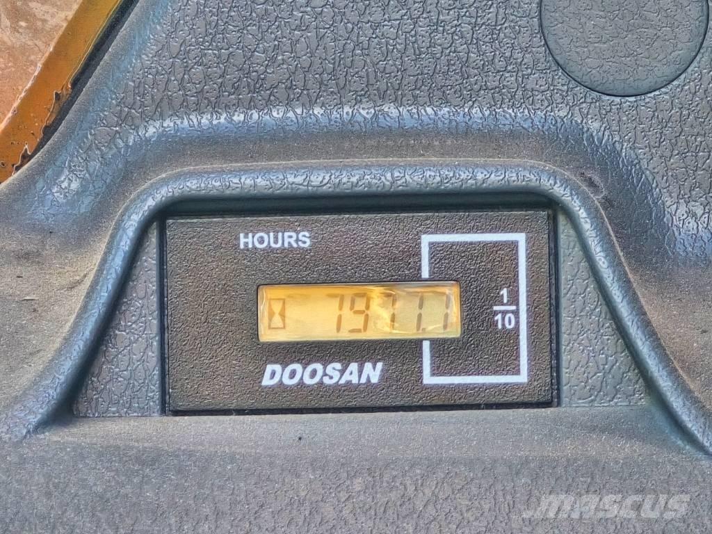 Doosan DX220W-7 Hjulgrävare