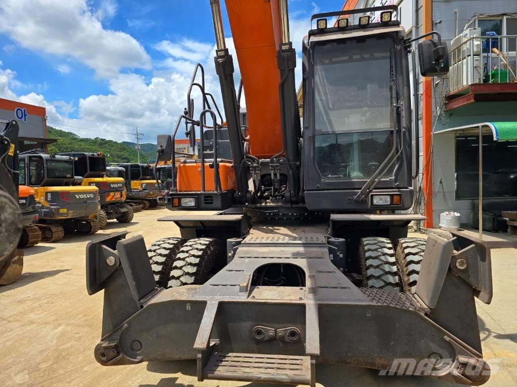 Doosan DX220W-7 Hjulgrävare