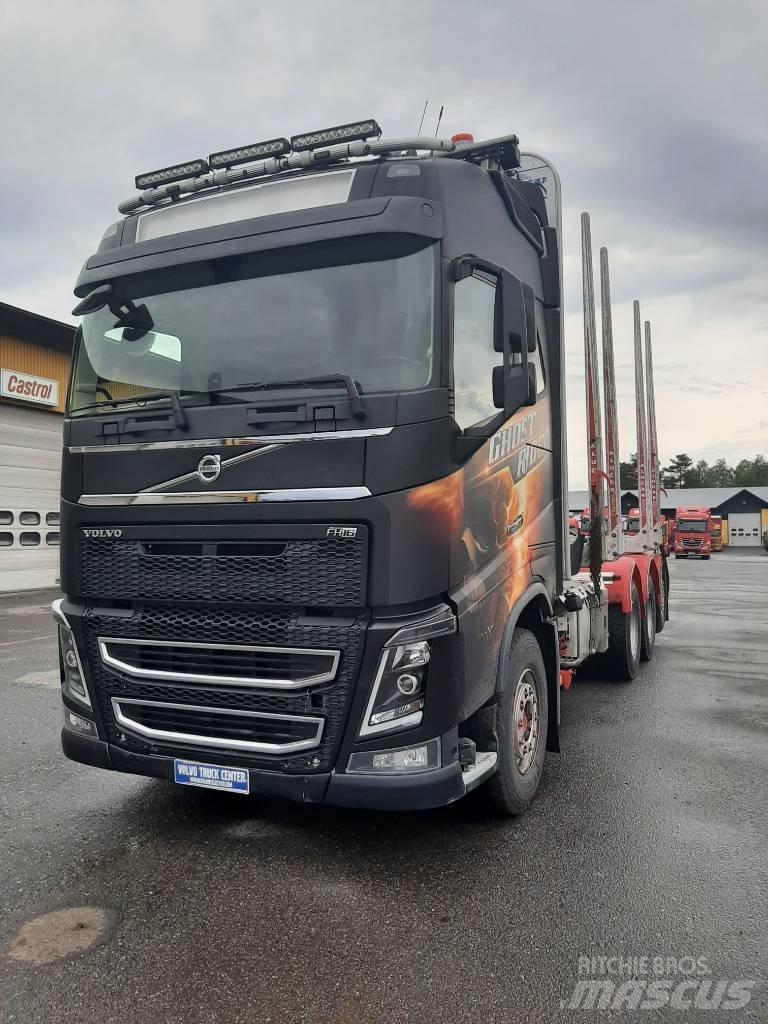 Volvo FH 16 Timmerbilar