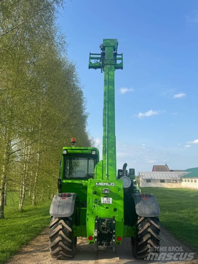 Merlo TF 50.8 T CS Redskapsbärare för lantbruk