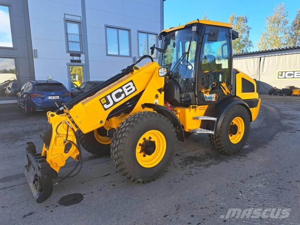 JCB TM 220 SV Hjullastare