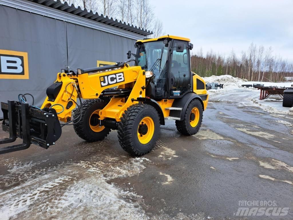 JCB TM 220 SV Hjullastare