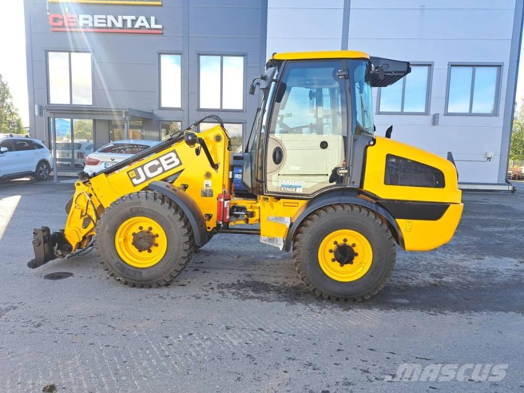 JCB TM 220 SV Hjullastare