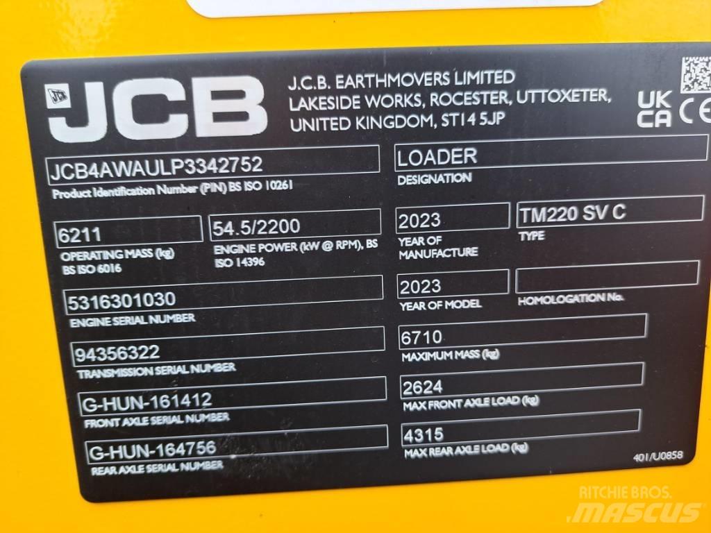 JCB TM 220 SV Hjullastare