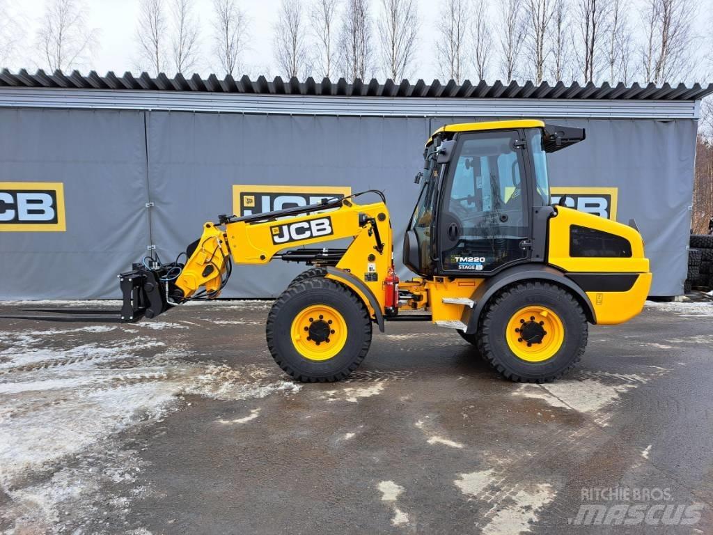JCB TM 220 SV Hjullastare