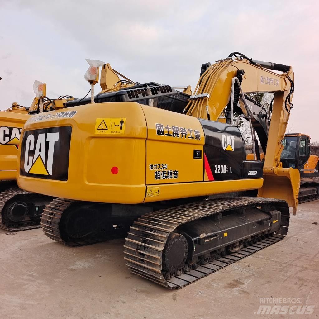 CAT 320D Bandgrävare