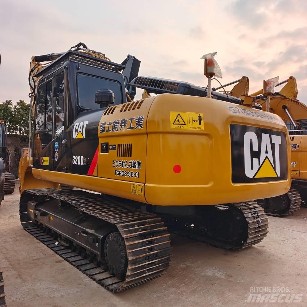 CAT 320D Bandgrävare