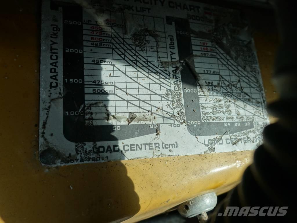 TCM FD 25 Z2 Dieselmotviktstruckar