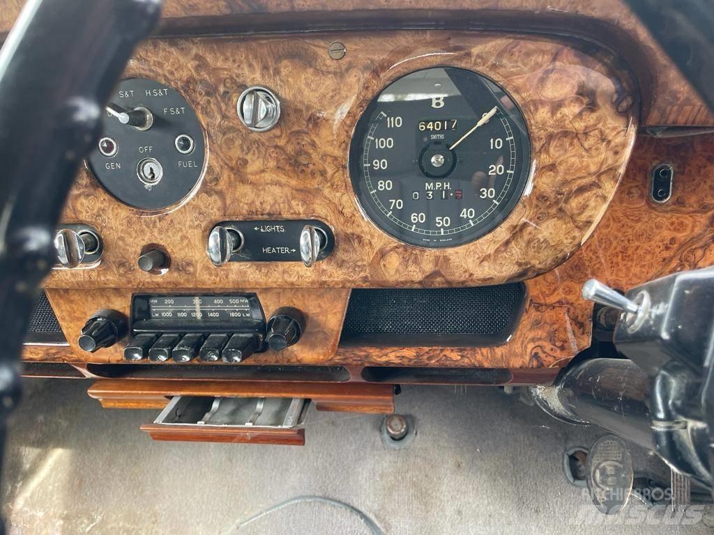 Bentley S1 Personbilar