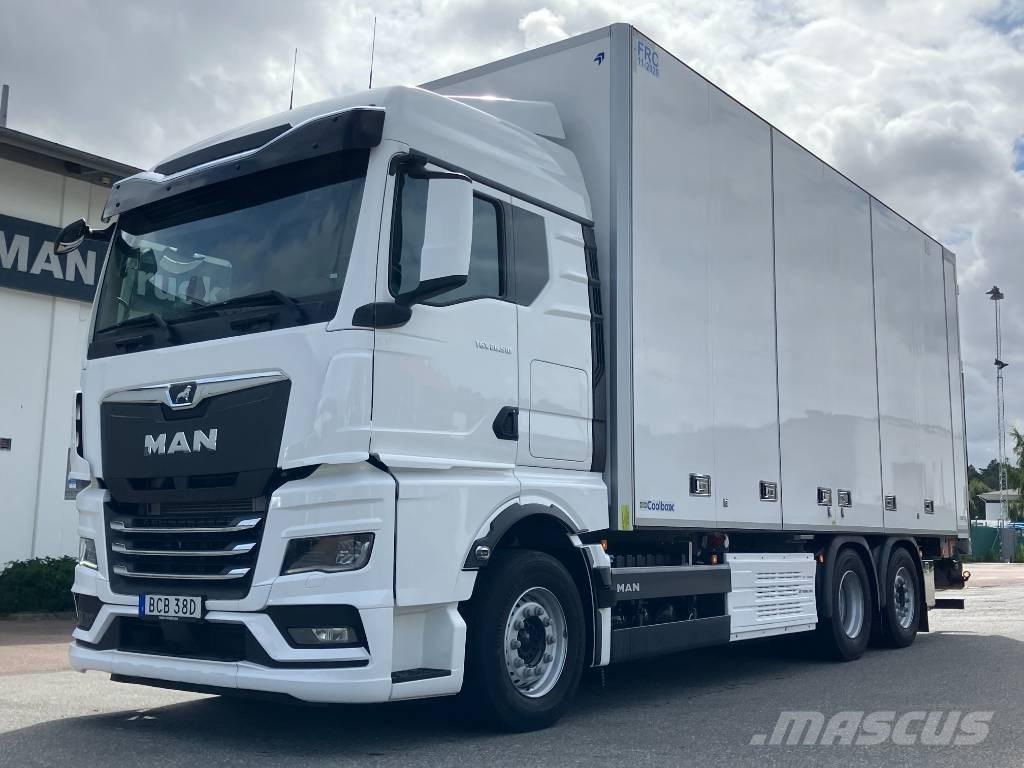 MAN TGX 26.510 Skåpbilar Kyl/Frys/Värme