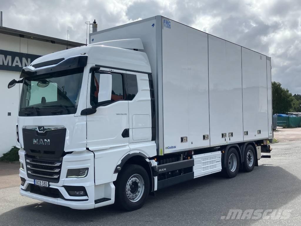 MAN TGX 26.510 Skåpbilar Kyl/Frys/Värme