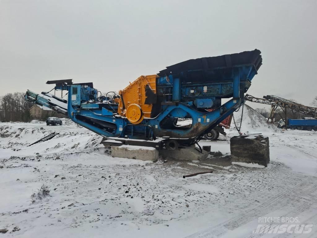 Terex Pegson 4242 SR Krossar