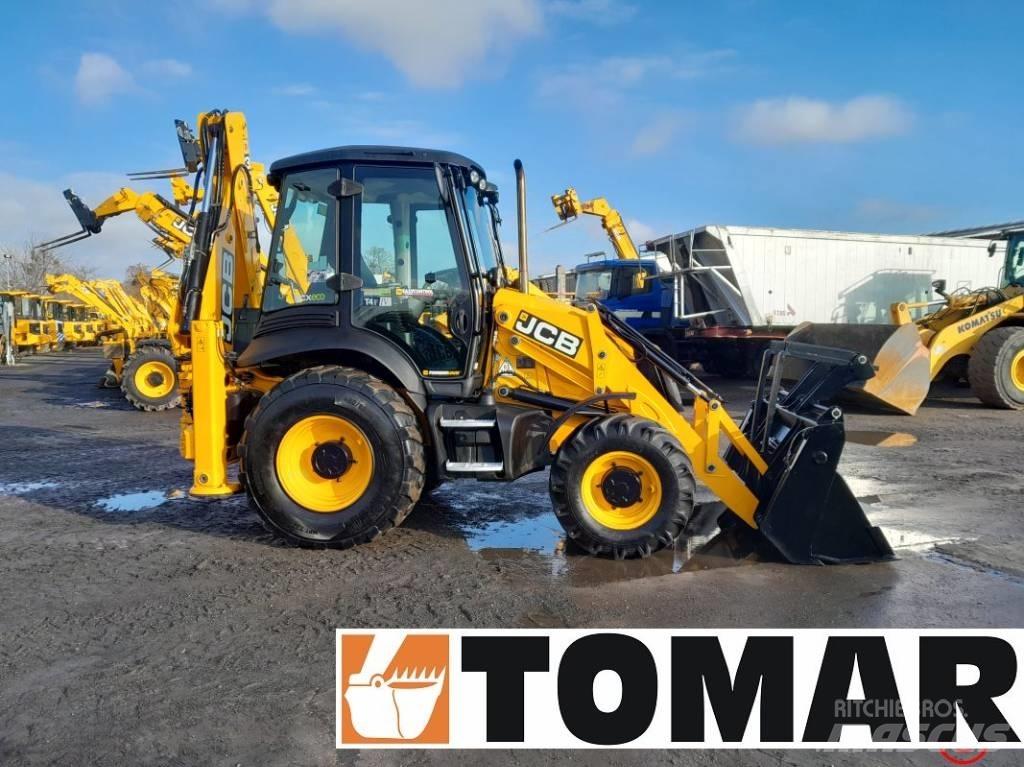 JCB 3 CX Grävlastare