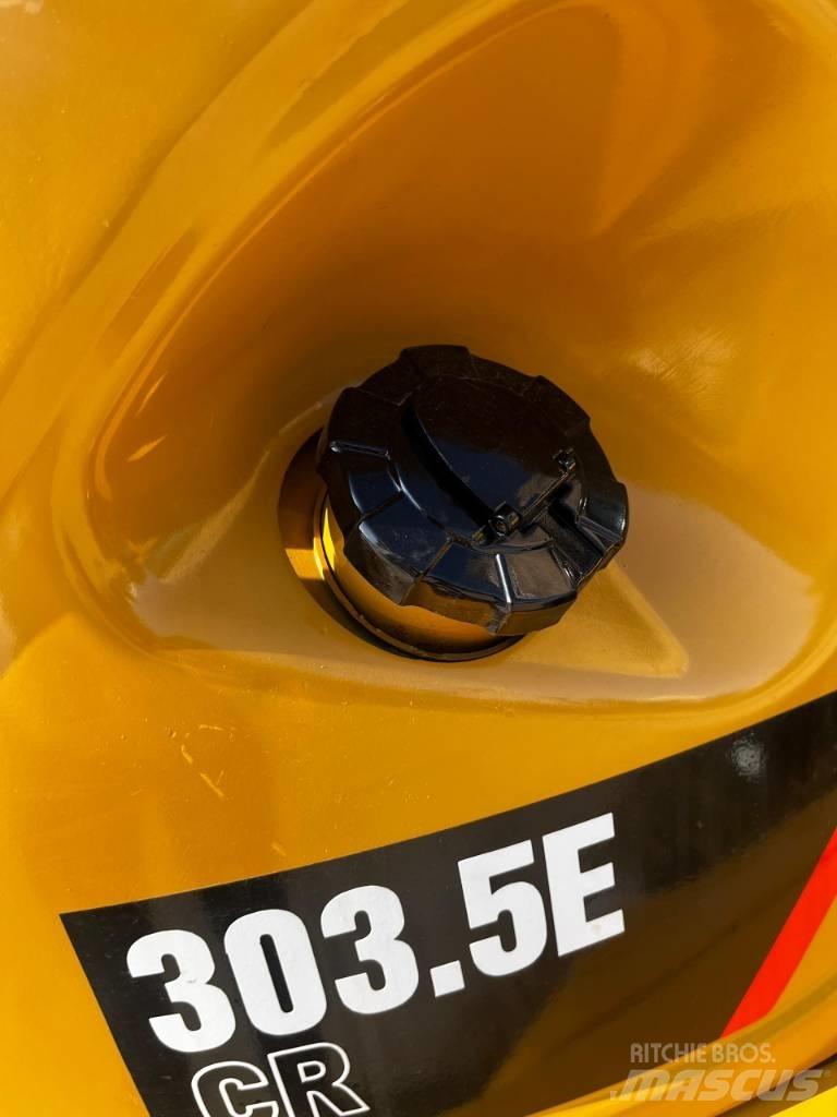 CAT 303.5 E CR Minigrävare < 7t