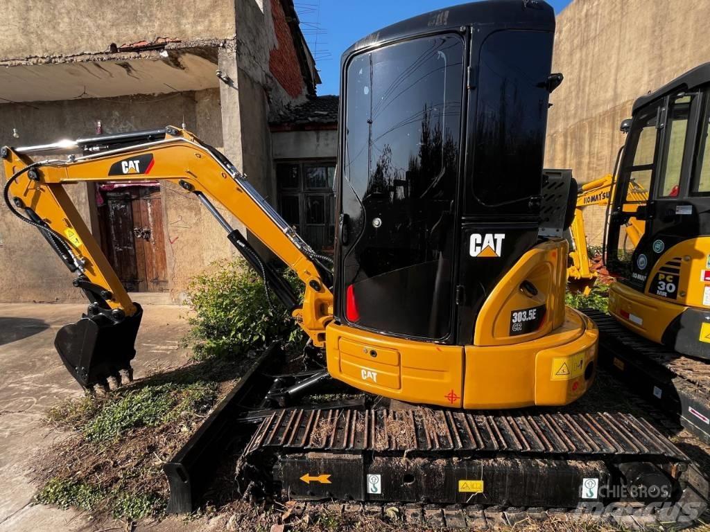 CAT 303.5 E CR Minigrävare < 7t