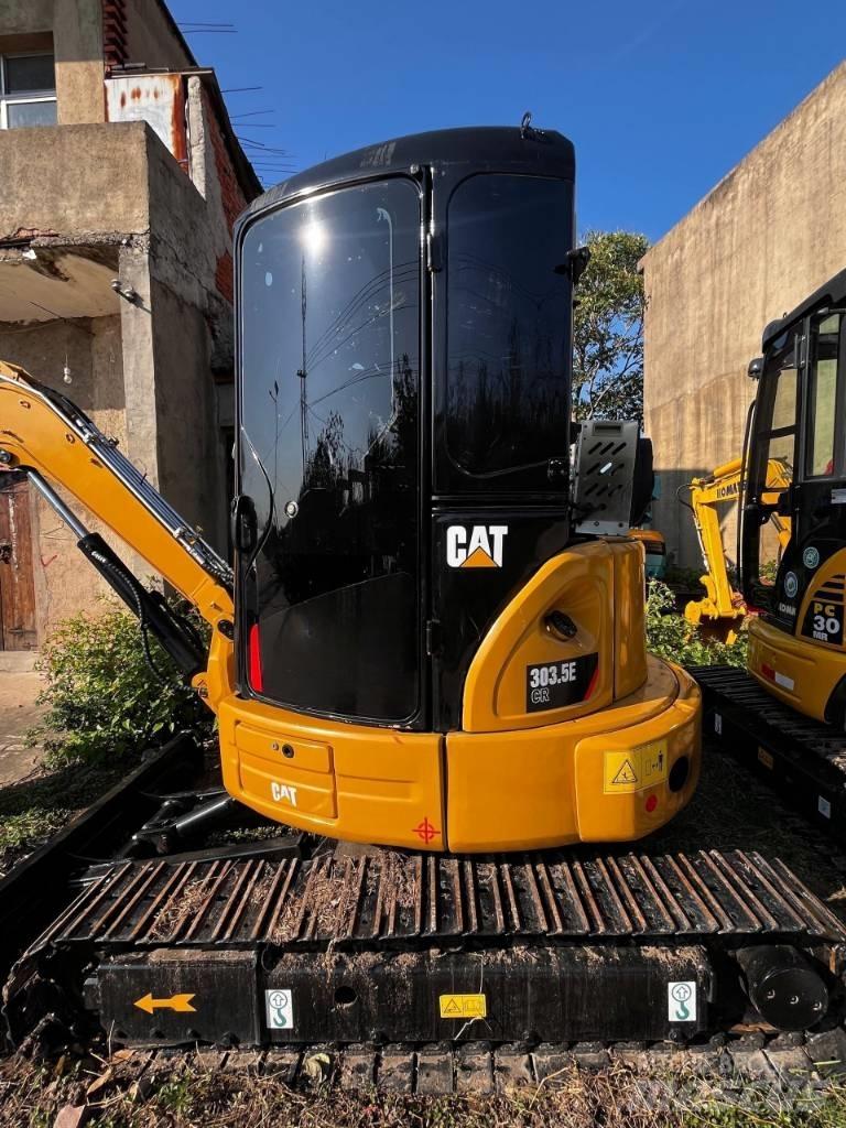 CAT 303.5 E CR Minigrävare < 7t