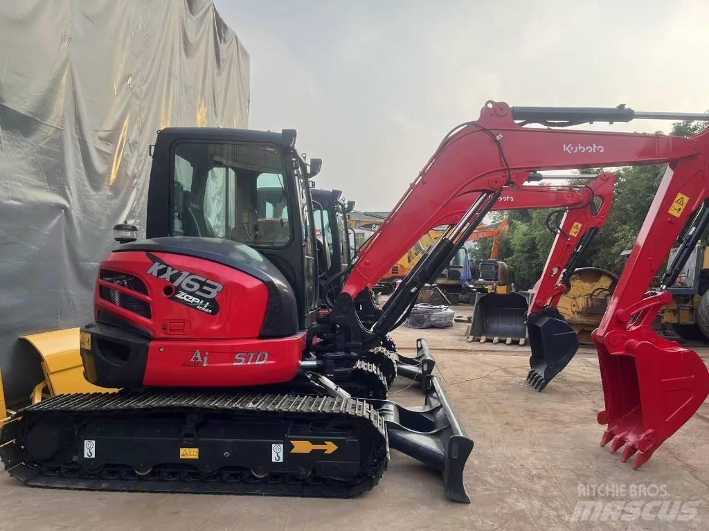 Kubota KX 163 Bandgrävare