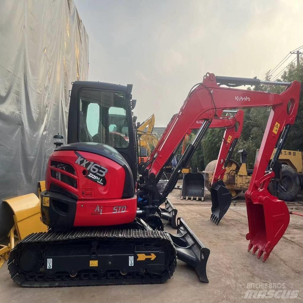 Kubota KX 163 Bandgrävare