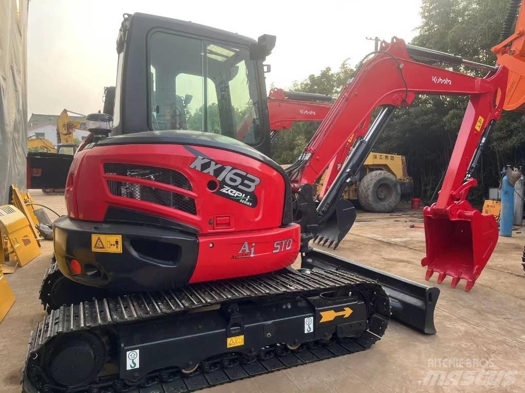 Kubota KX 163 Bandgrävare