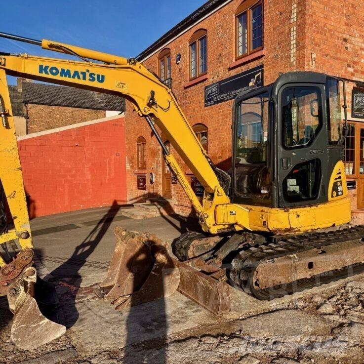 Komatsu PC 50 MR-2 Minigrävare < 7t