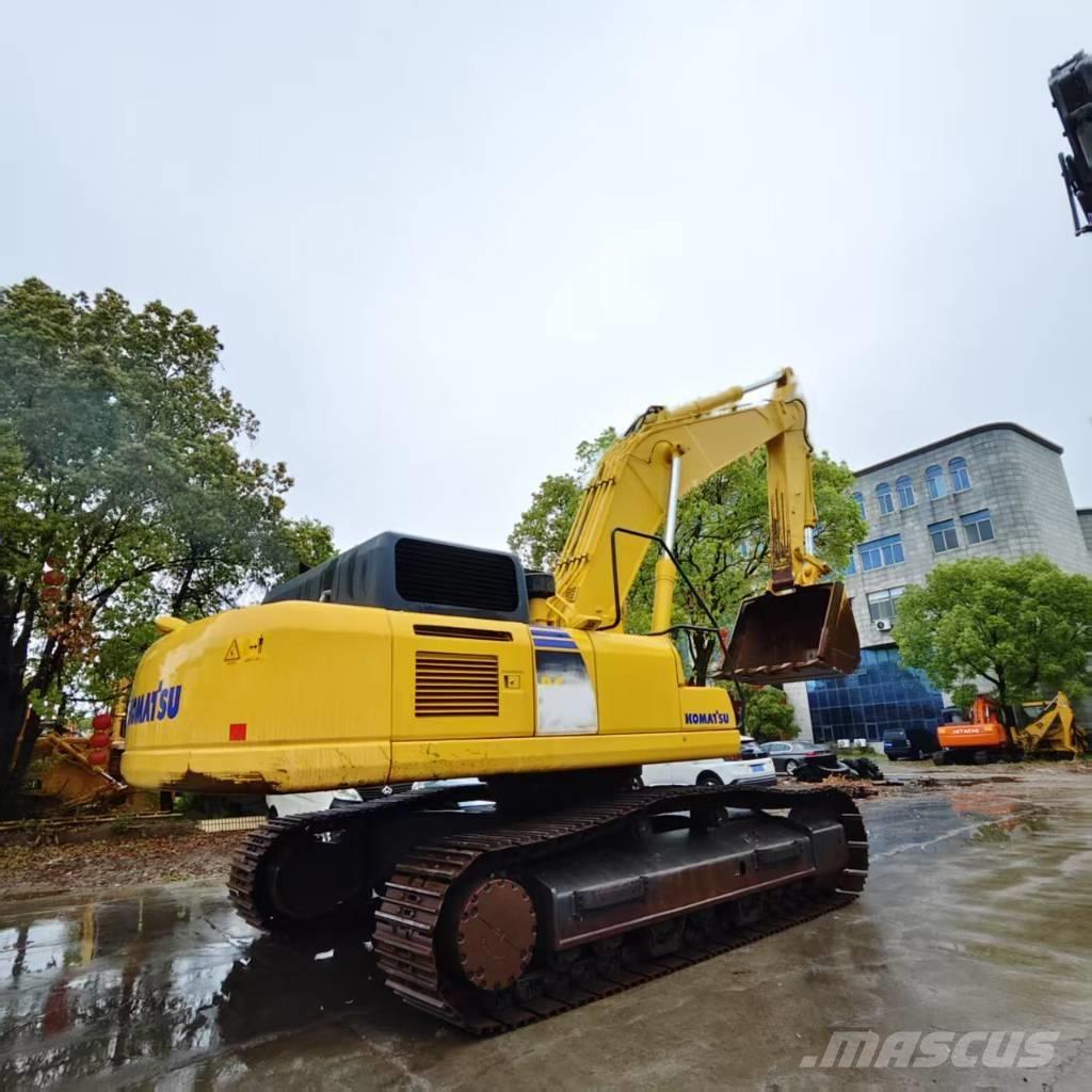 Komatsu PC 400-8 Bandgrävare