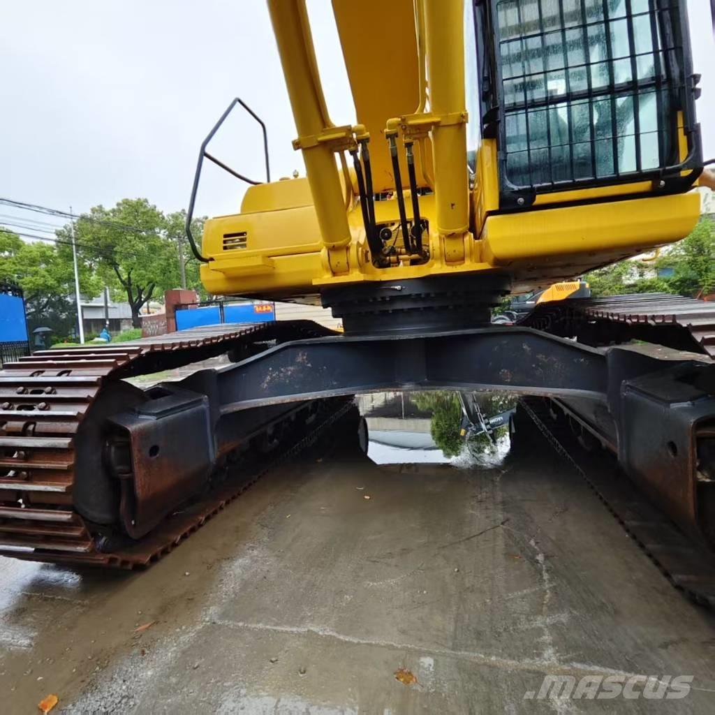 Komatsu PC 400-8 Bandgrävare