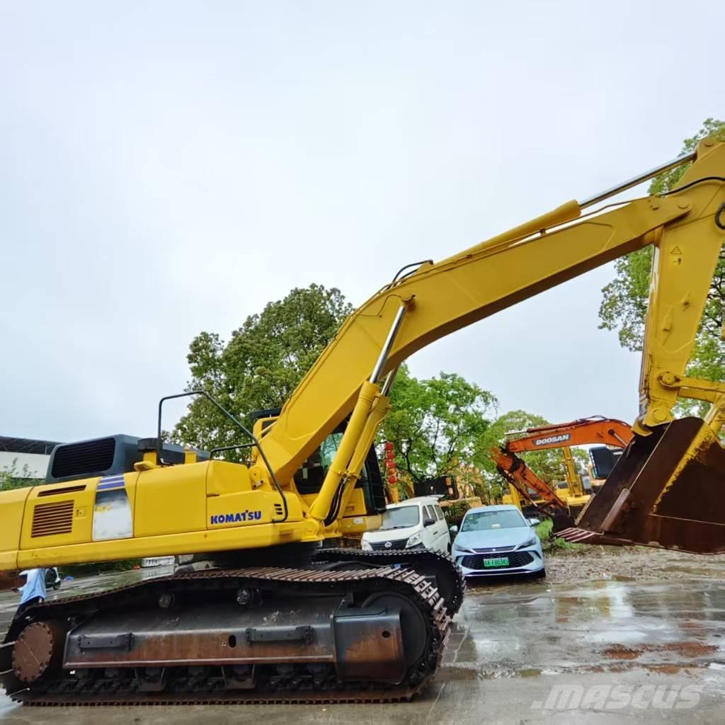 Komatsu PC 400-8 Bandgrävare