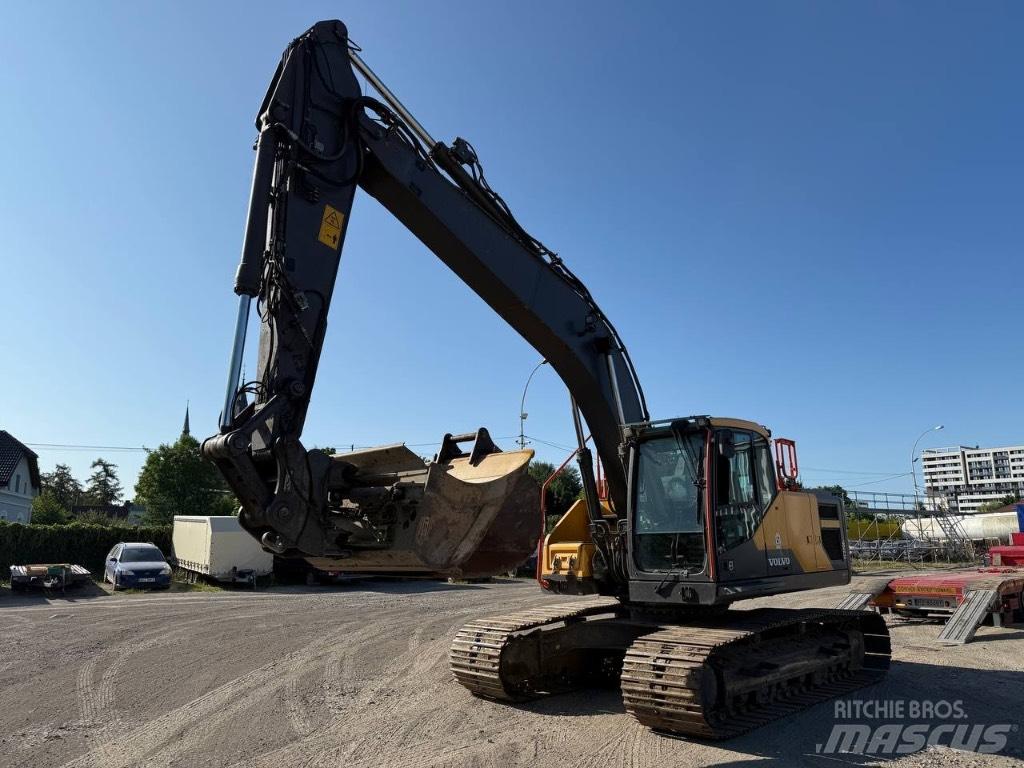 Volvo EC220 EL Bandgrävare