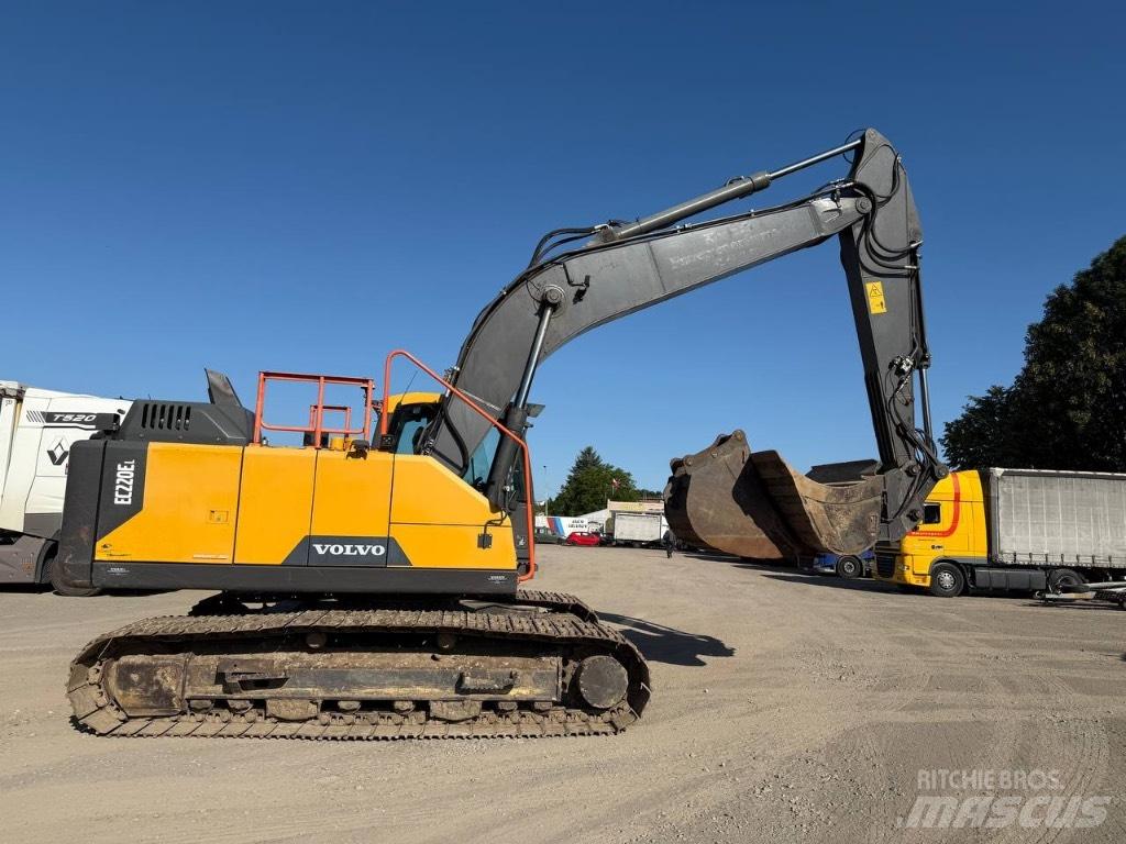 Volvo EC220 EL Bandgrävare