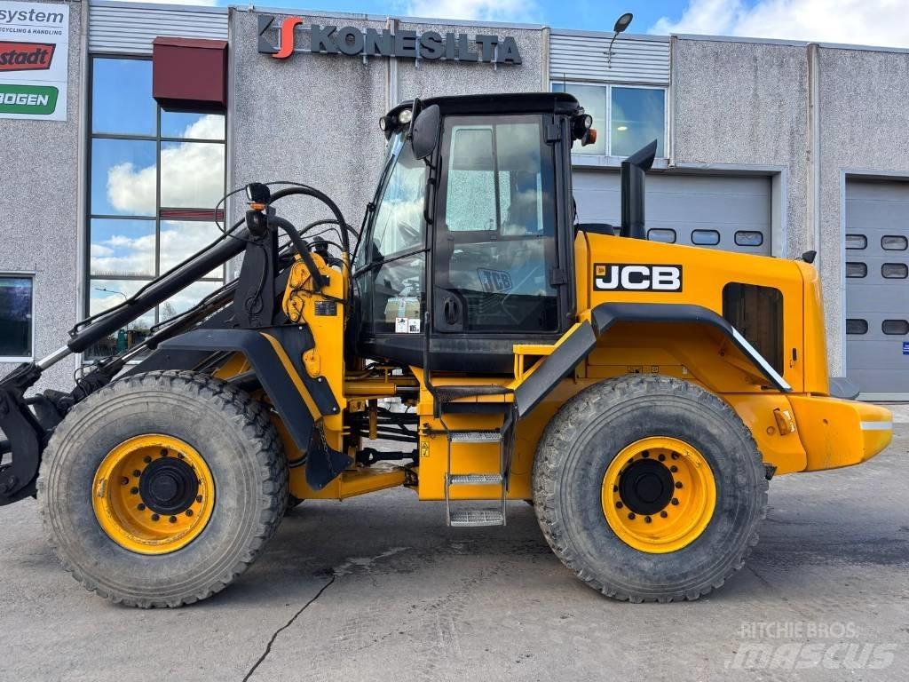 JCB 437 HT Hjullastare