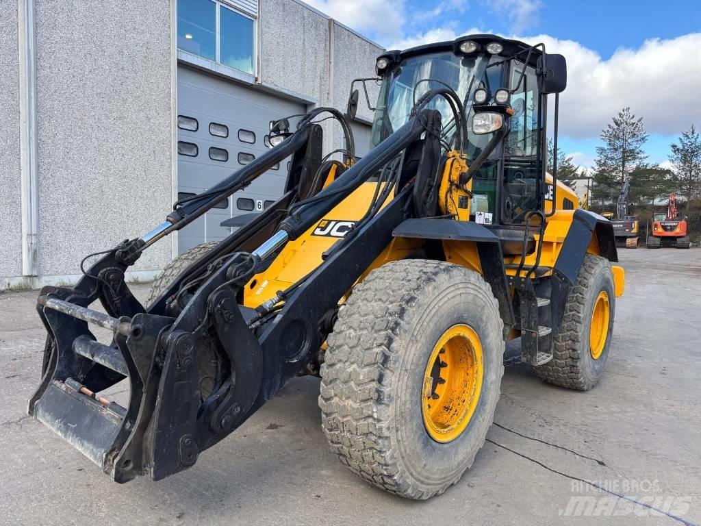 JCB 437 HT Hjullastare