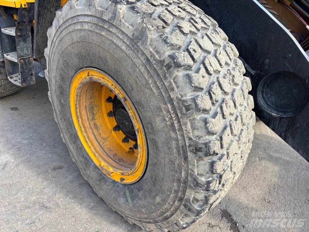 JCB 437 HT Hjullastare