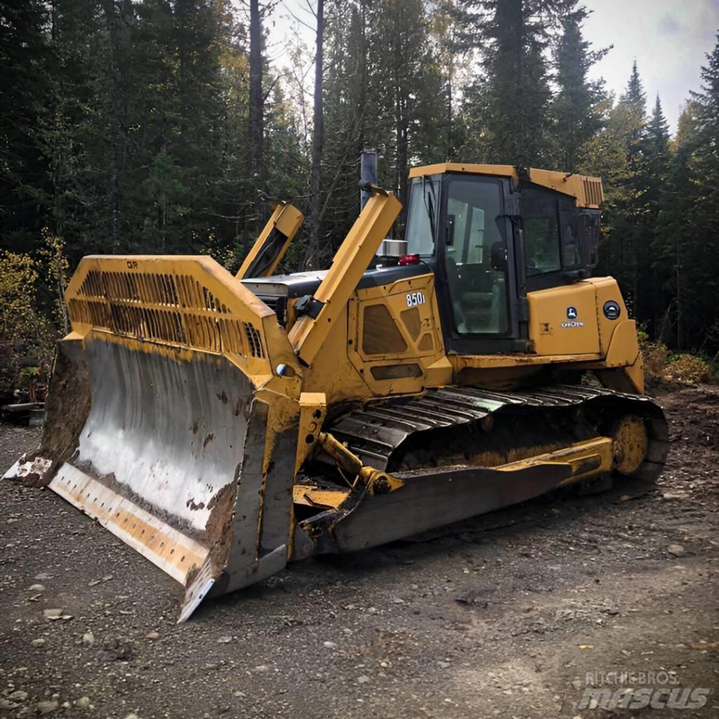 John Deere 850 J Bandschaktare