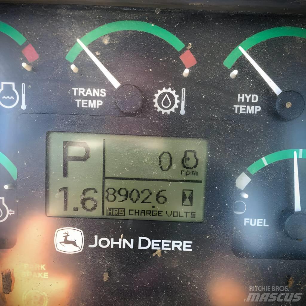 John Deere 850 J Bandschaktare