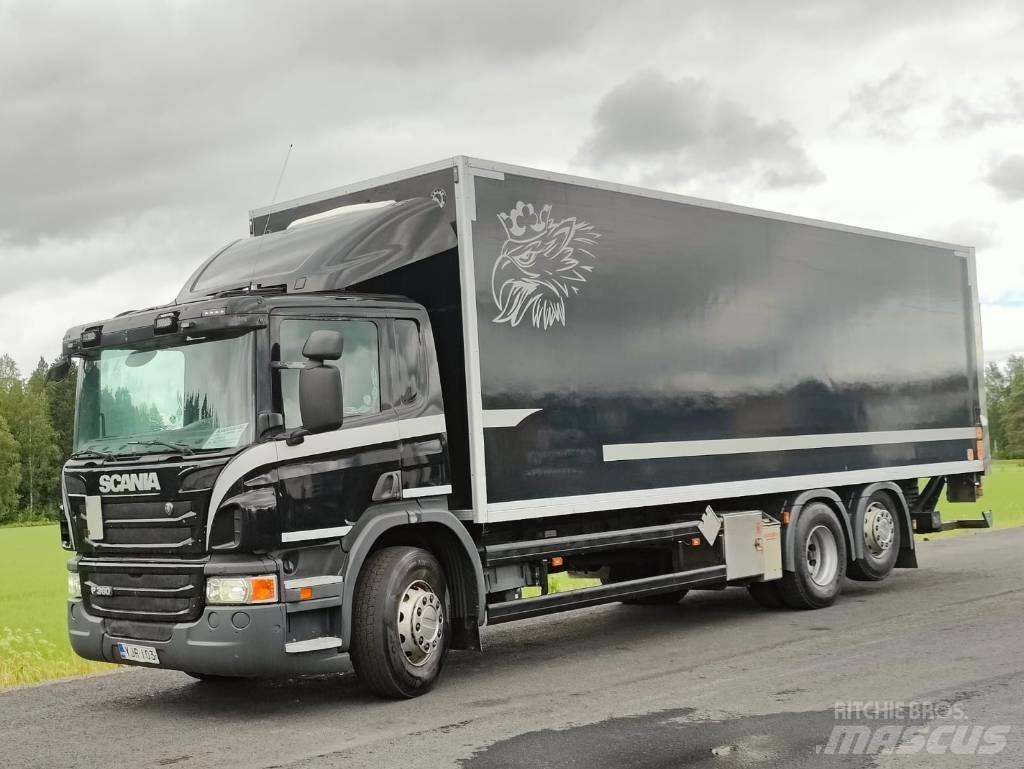 Scania P 360 Skåpbilar
