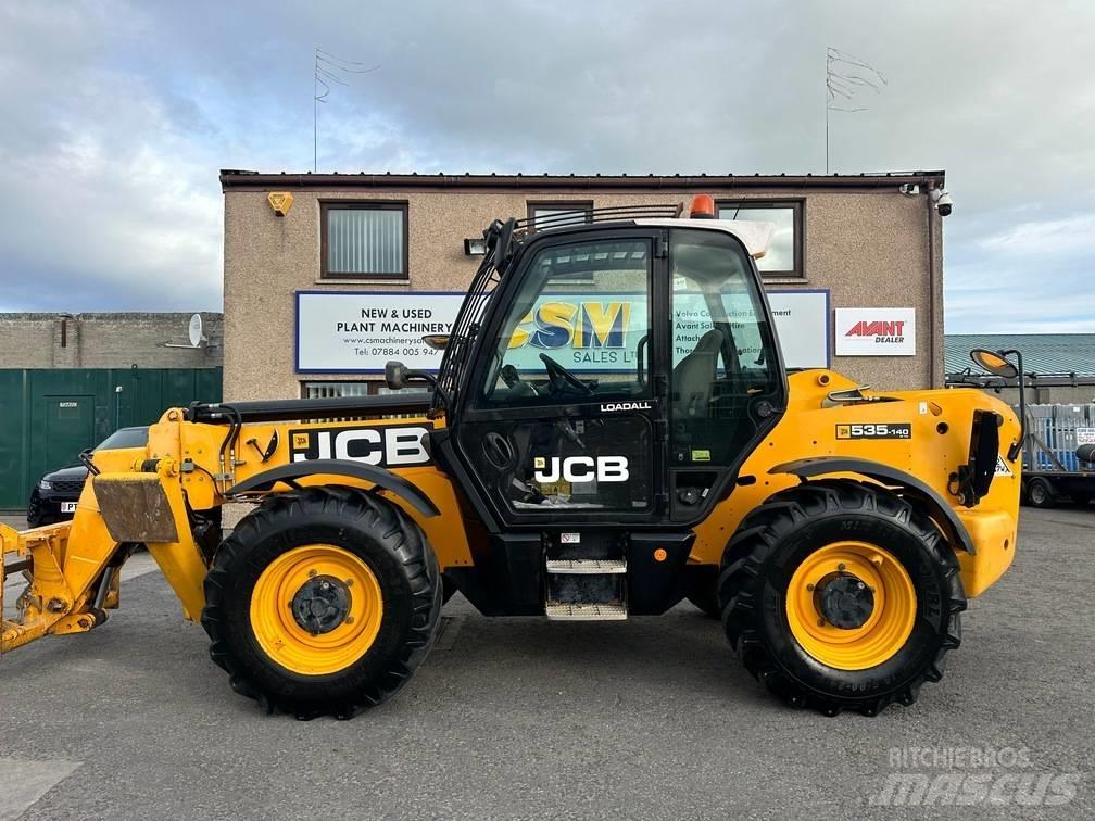 JCB 535-140 Hiviz Teleskoplastare